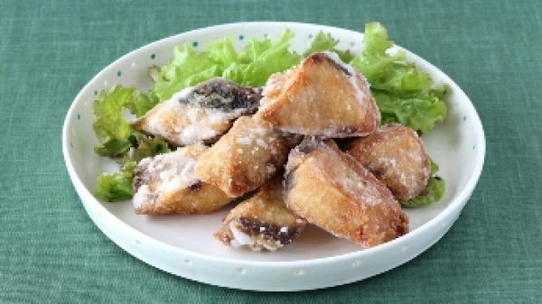 ぶりの竜田揚げの画像