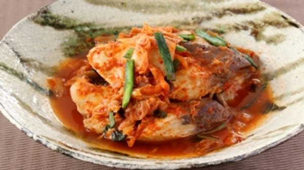 ぶりのキムチ煮の画像