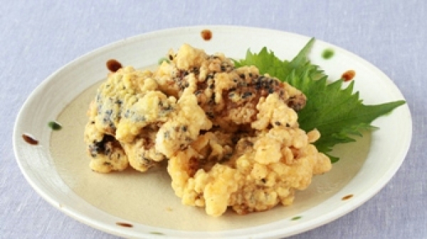 鶏むね肉のやわらか和風から揚げの画像