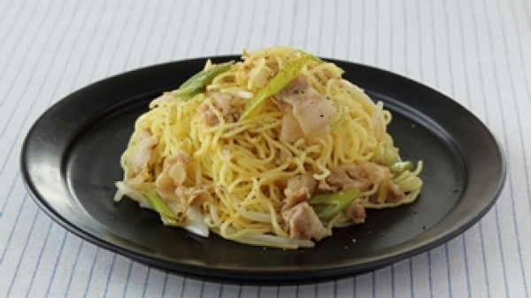 塩豚焼きそばの画像