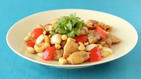 鶏肉のカシューナッツ炒めの画像