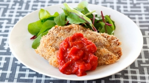 ミラノ風カツレツの画像