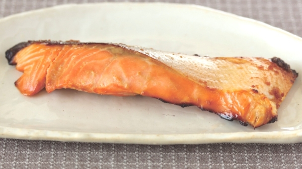 鮭のみそ漬けの画像