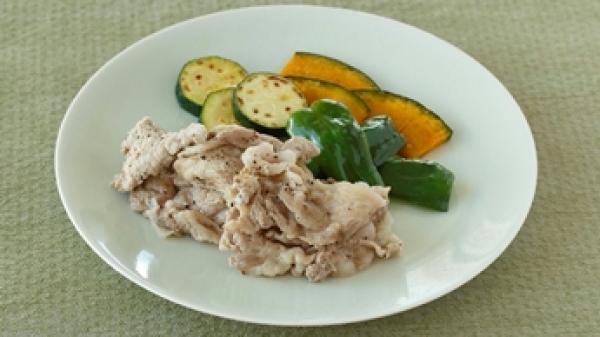 豚の塩しょうが焼きの画像