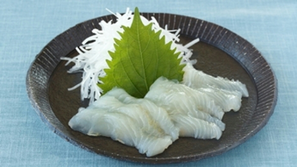 即席！平目の昆布茶じめの画像