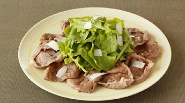 牛肉のタリアータ風の画像