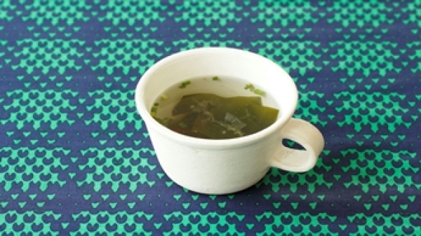 即席わかめスープのもとの画像