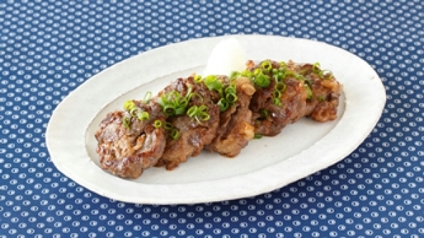 牛肉のみそ漬け風の画像