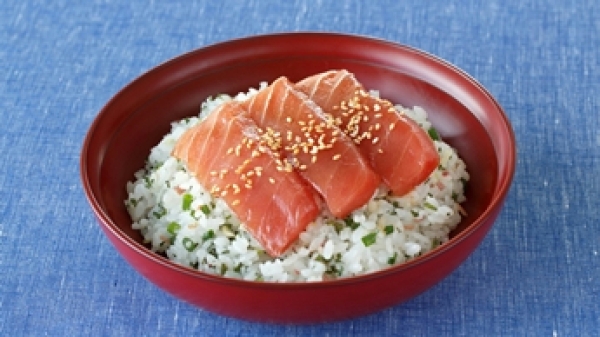 本まぐろの薬味寿司の画像