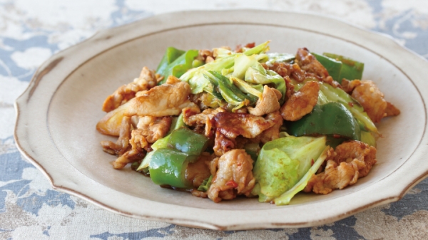 豚肉と春キャベツの回鍋肉の画像