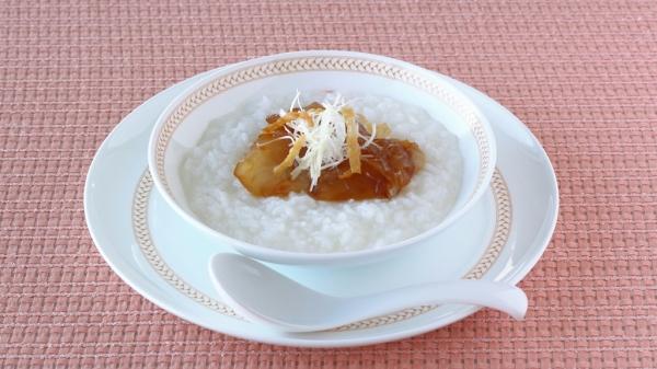 真鯛の中華粥の画像