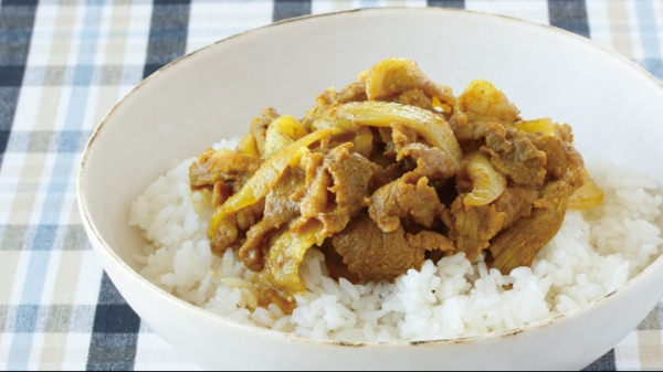 冷凍！カレー豚丼のもとの画像