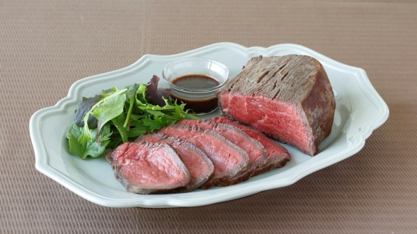 フライパンローストビーフの画像