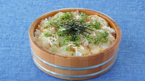 伊勢志摩風 鯛てこね寿司の画像