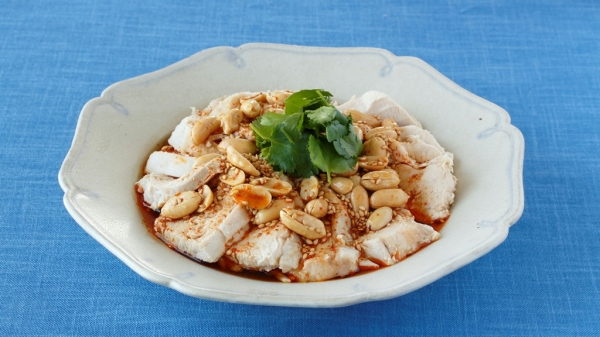 四川風よだれ鶏の画像