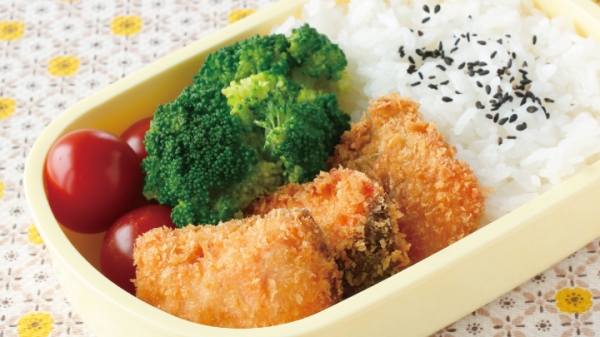 簡単！サーモンフライの画像