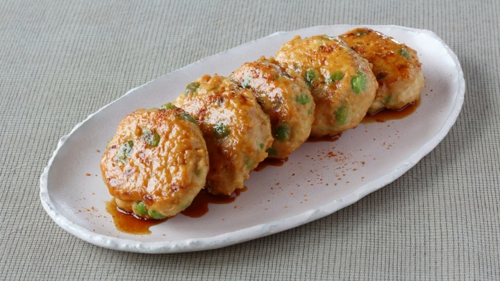 枝豆入り鶏つくね - 顔が見える食品。