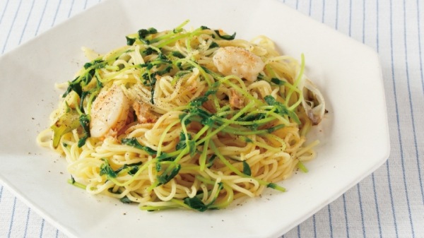 ほたての塩焼きそばの画像