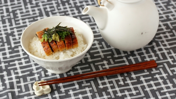 うな茶漬けの画像