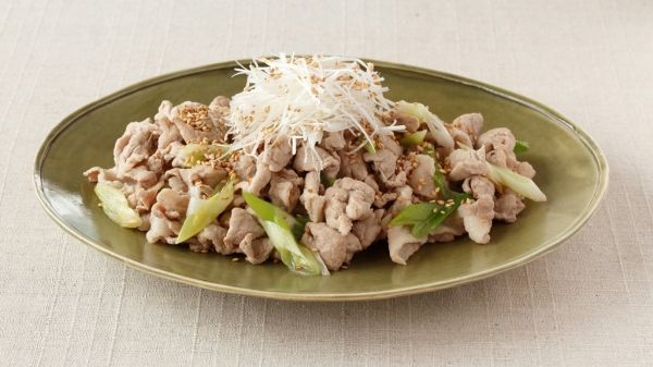 豚肉のＷねぎ塩炒めの画像