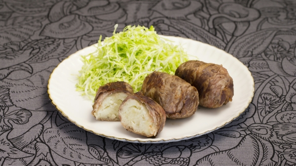 肉巻きコロッケの画像