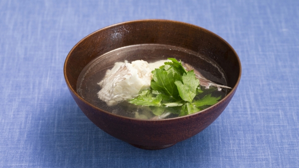 真鯛の潮汁の画像