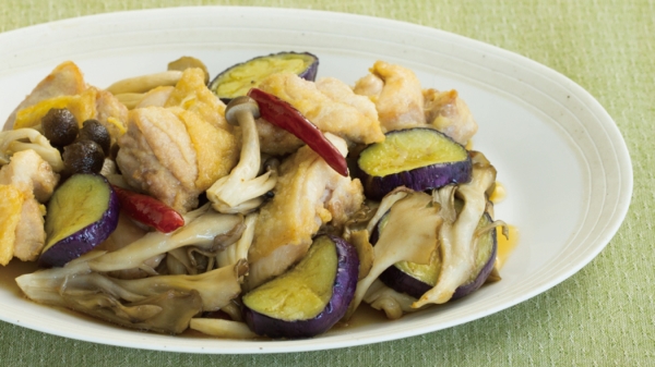 鶏肉と秋野菜の南蛮漬けの画像