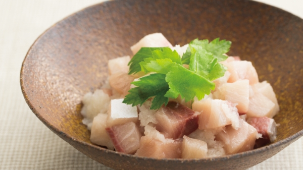 ぶりのみぞれ和えの画像