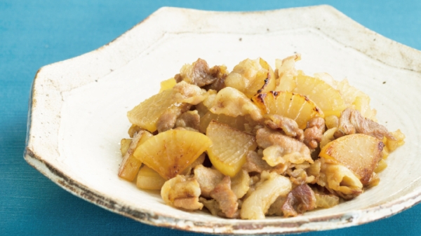 豚バラ大根の画像