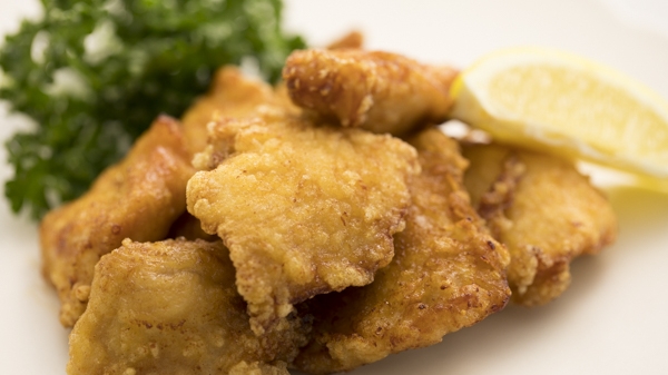 鶏むね肉の竜田揚げの画像