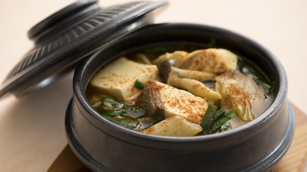 ぶりのチゲ鍋の画像