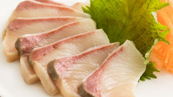 ぶりの酢じめの画像