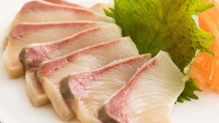 ぶりの酢じめ 顔が見える食品