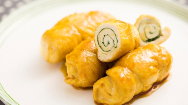 大葉ささみロールの画像