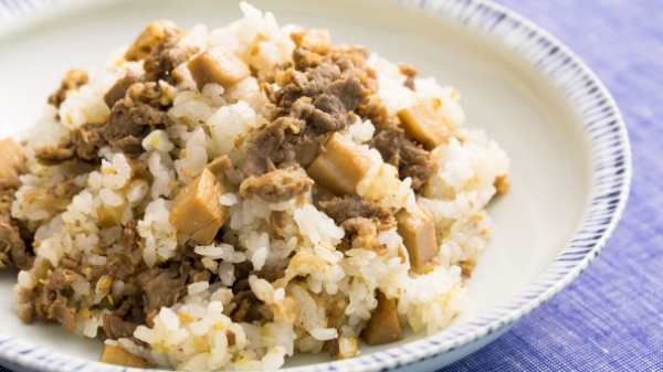 冷凍ストック！牛肉の混ぜご飯の素の画像