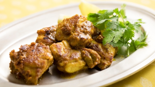 冷凍ストック！ひと口タンドリーチキンの画像