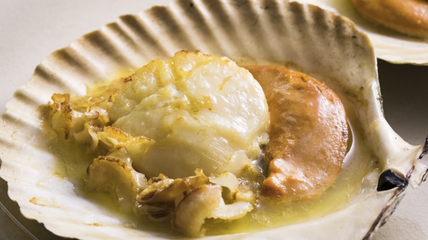 ほたて貝の殻の外し方＆簡単バター焼きの画像