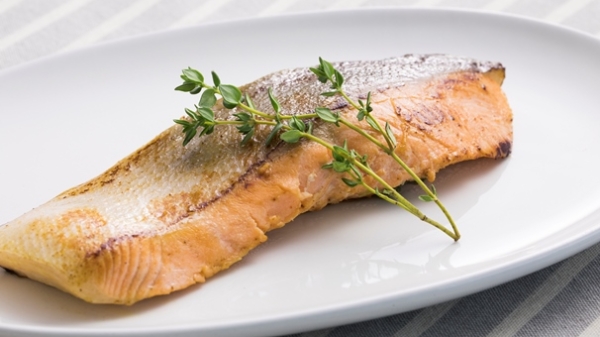 冷凍ストック！鮭のハーブ焼きの画像