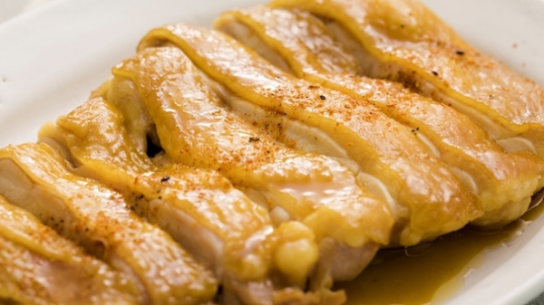 鶏もも肉のレンジ照り焼きの画像