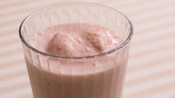 冷凍ストック！トマトとバナナのスムージーミックスの画像