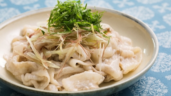 つるつる冷しゃぶの画像