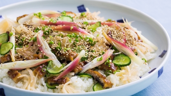 うなぎのちらし寿司の画像