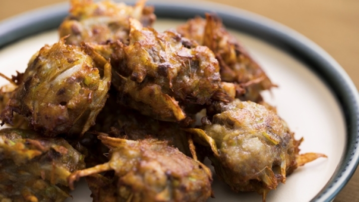 ごぼうといわしのつみれ揚げ 顔が見える食品