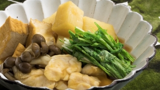 ながいもと鶏肉の治部煮風の画像