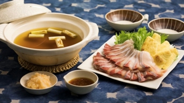 ぶりしゃぶのはりはり鍋風の画像