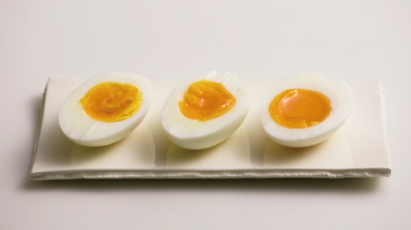 失敗しない半熟卵のつくり方の画像