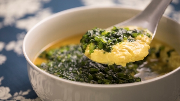 なめらか親子茶碗蒸しの画像