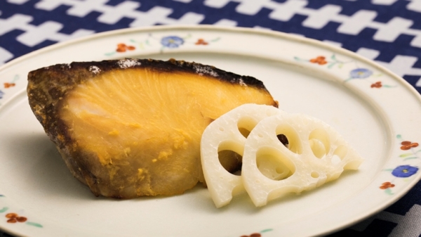 ぶりの粕漬けの画像