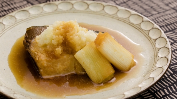 ぶりのおろし煮の画像