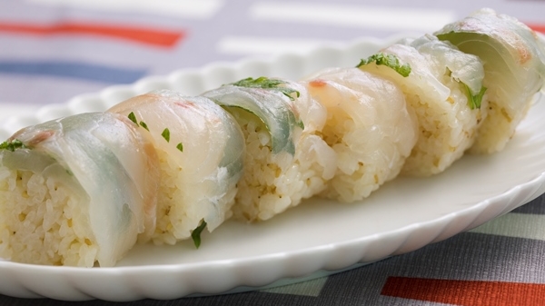 真鯛の手綱寿司の画像